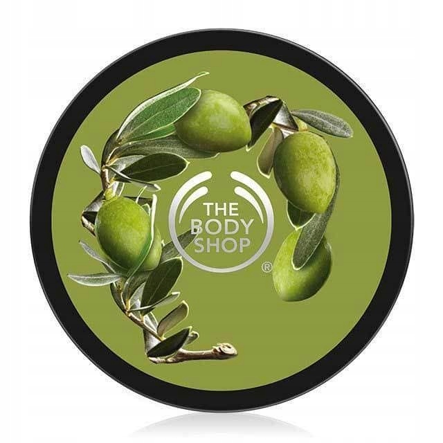 The Body Shop Oliwka Olive 200ml masło do ciała