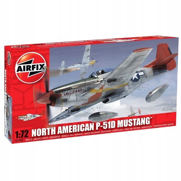 AIRFIX North American P- 51D Mustang Airfix MAI-01004