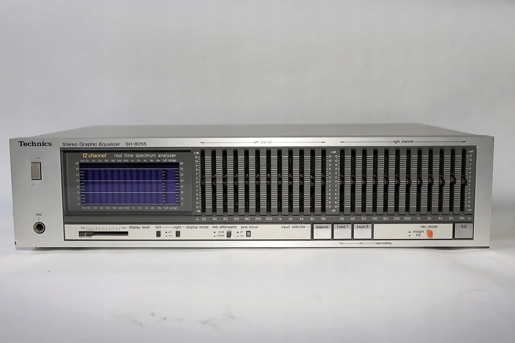 Korektor graficzny equalizer Technics SH-8055