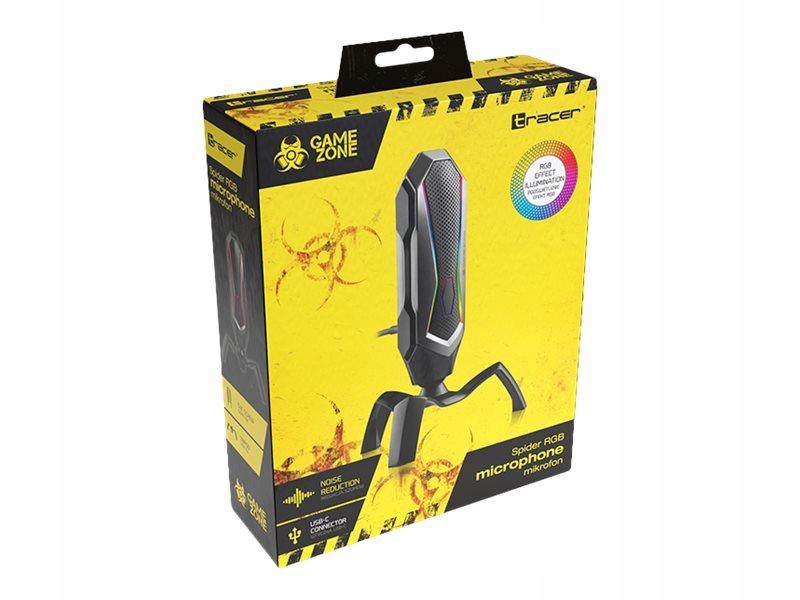 TRACER Mikrofon Spider RGB