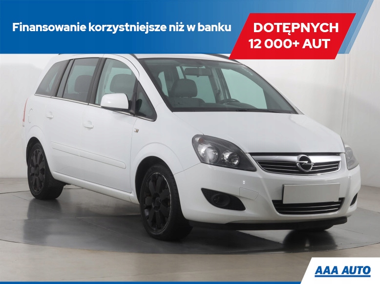 Opel Zafira 1.8, 7 miejsc, Skóra, Klima, Tempomat