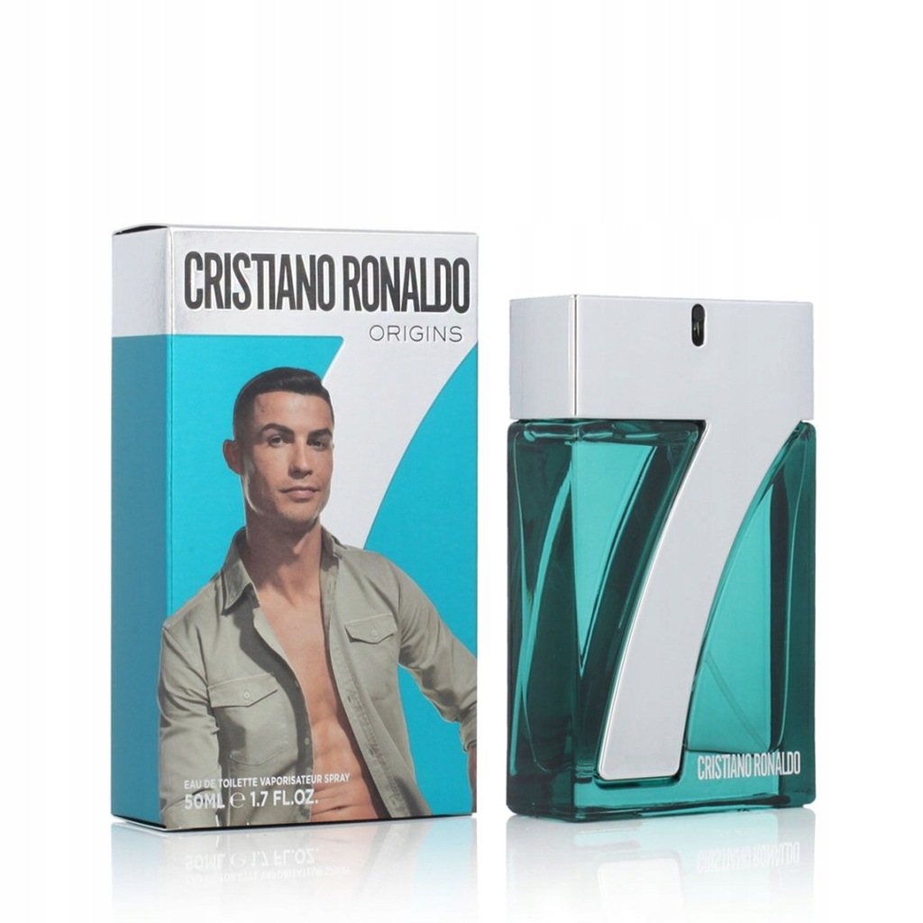 Perfumy Męskie Cristiano Ronaldo EDT Cr7 Origins 50 ml