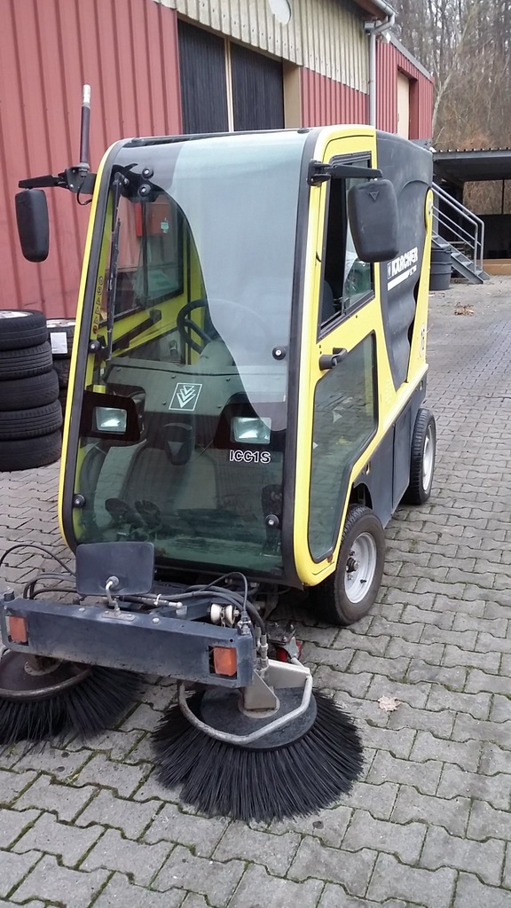 ZAMIATARKA SAMOJEZDNA KARCHER ICC1 ROK PROD.2007 7156389844