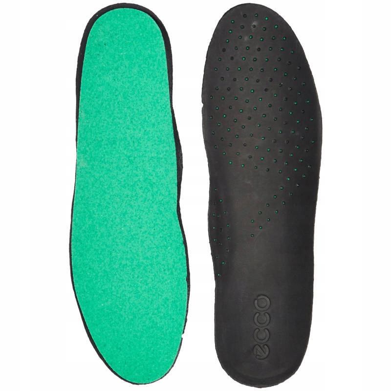 Wkładki ECCO INSOLE do butów skórzane czarne r. 40