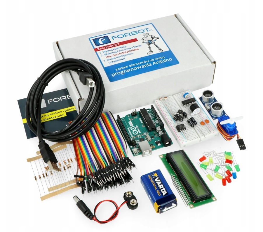FORBOT - zestaw do kursu podstaw Arduino