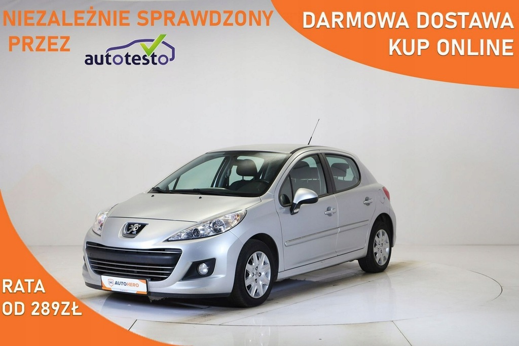 Peugeot 207 DARMOWA DOSTAWA, Klima, Hist.