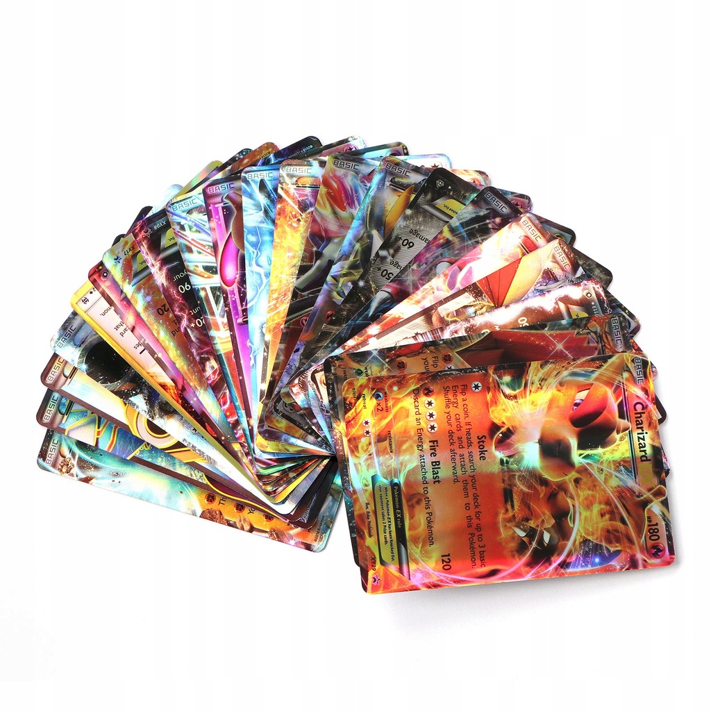 Купить КОЛЛЕКЦИОННЫЕ КАРТЫ POKEMON GX Mega EX 100 КАРТ: отзывы, фото и ...