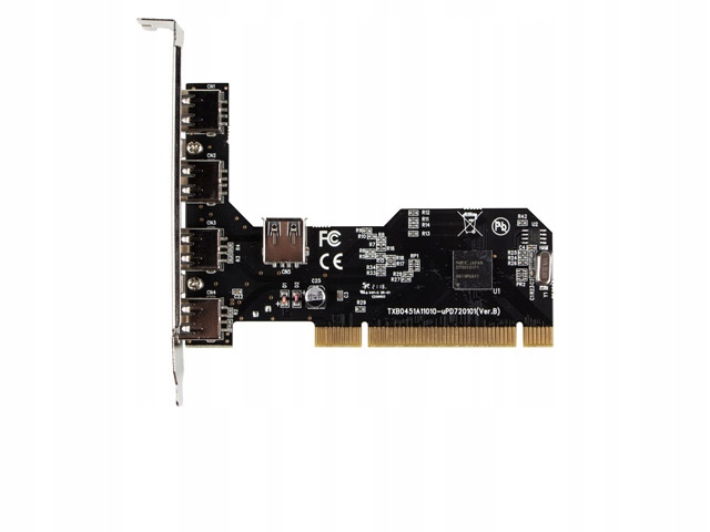 Купить PCI CARD->USB 2.0 5-ПОРТОВЫЙ LANBERG: отзывы, фото, характеристики в интерне-магазине Aredi.ru