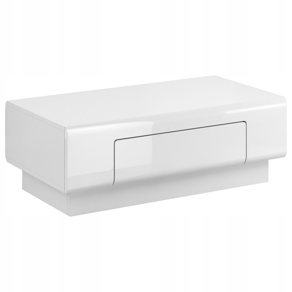 Stół BALLADE kolor biały styl nowoczesny 110x60 hakano - TABLE/COFFE/HEL/BA