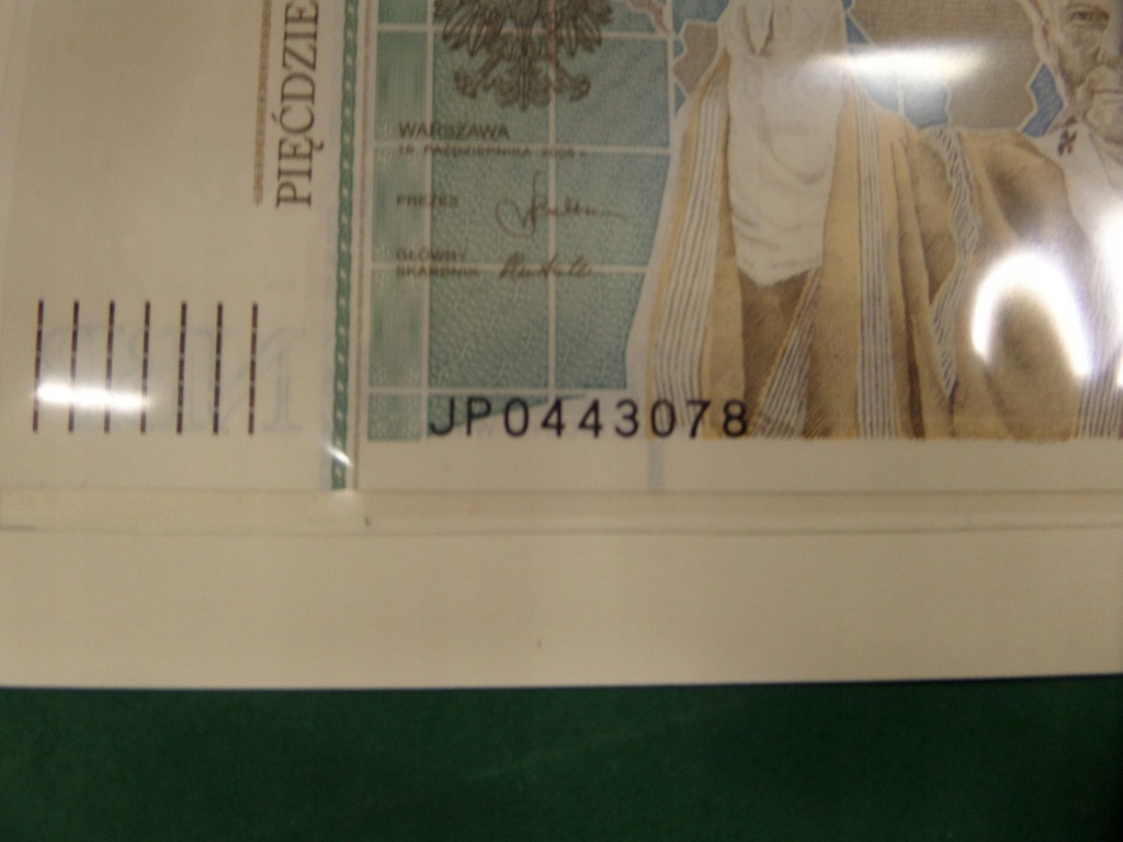 Купить 50 злотых 2006 г. Иоанн Павел II UNC: отзывы, фото, характеристики в интерне-магазине Aredi.ru