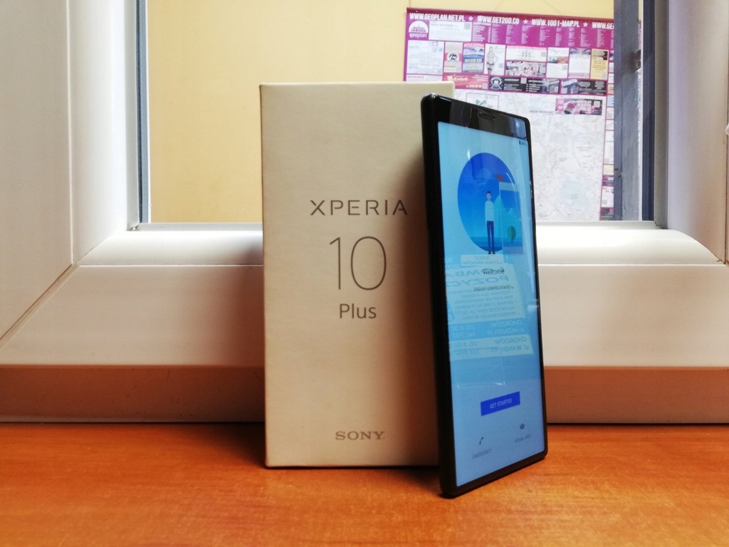 SONY XPERIA 10 PLUS (I4213) KOMPLET!