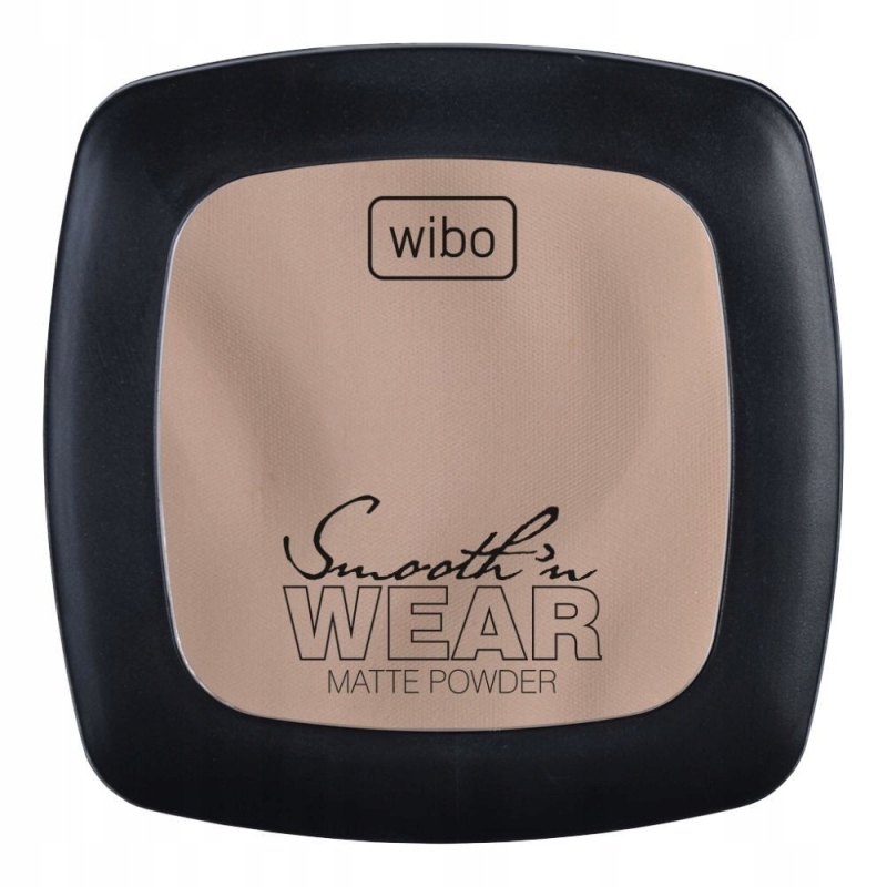 Wibo Smooth'n Wear Matte Powder matujący puder P1