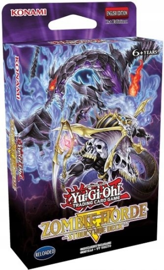 Yu-Gi-OH! Zombie Horde Structure Deck
