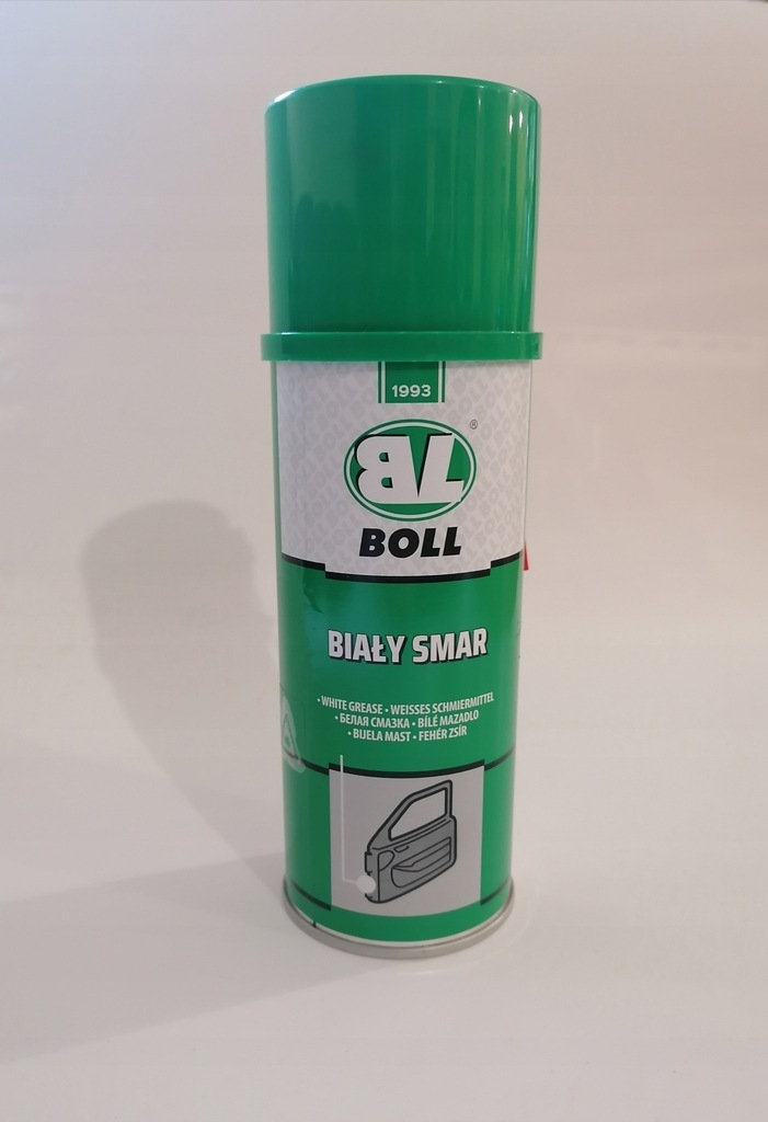 Biały Smar Boll 400 ml biały