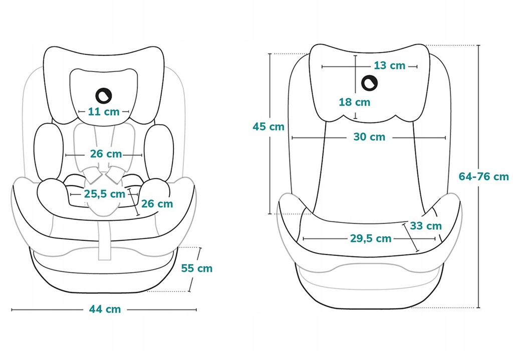 Купить АВТОКРЕСЛО LIONELO SANDER ISOFIX 0-36 КГ: отзывы, фото, характеристики в интерне-магазине Aredi.ru