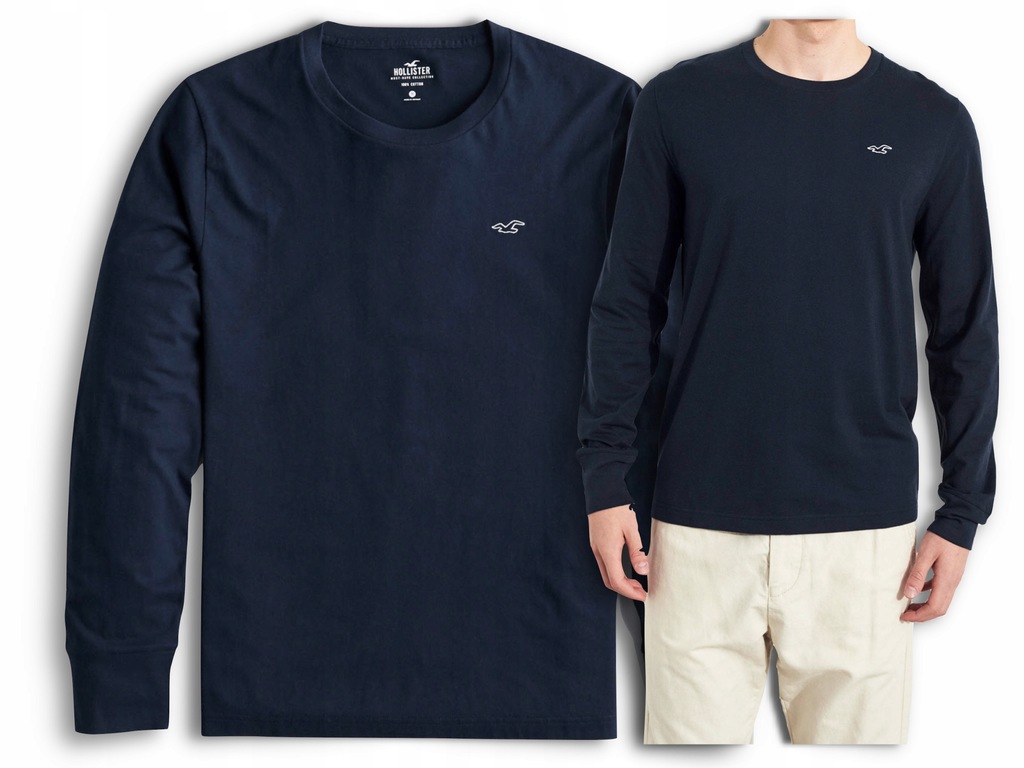HOLLISTER Abercrombie Longsleeve T-shirt USA S