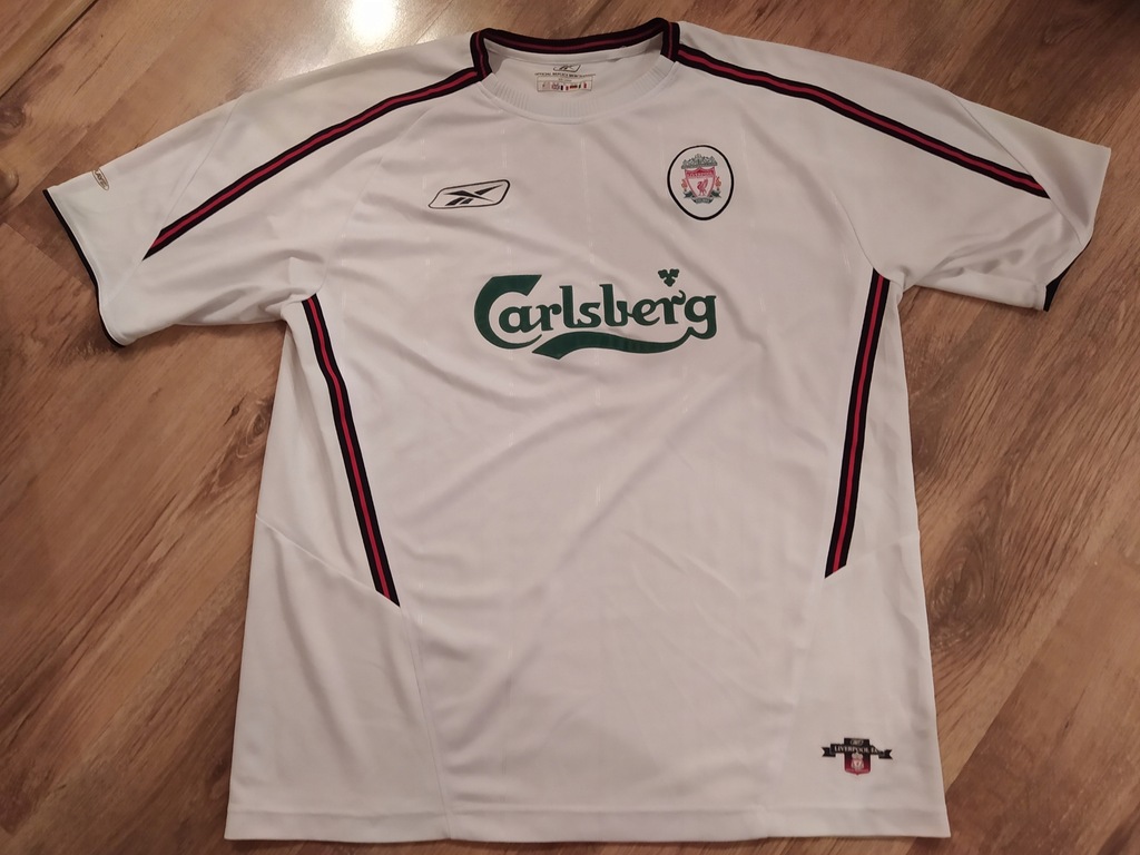 KOSZULKA REEBOK LIVERPOOL RARYTAS !!