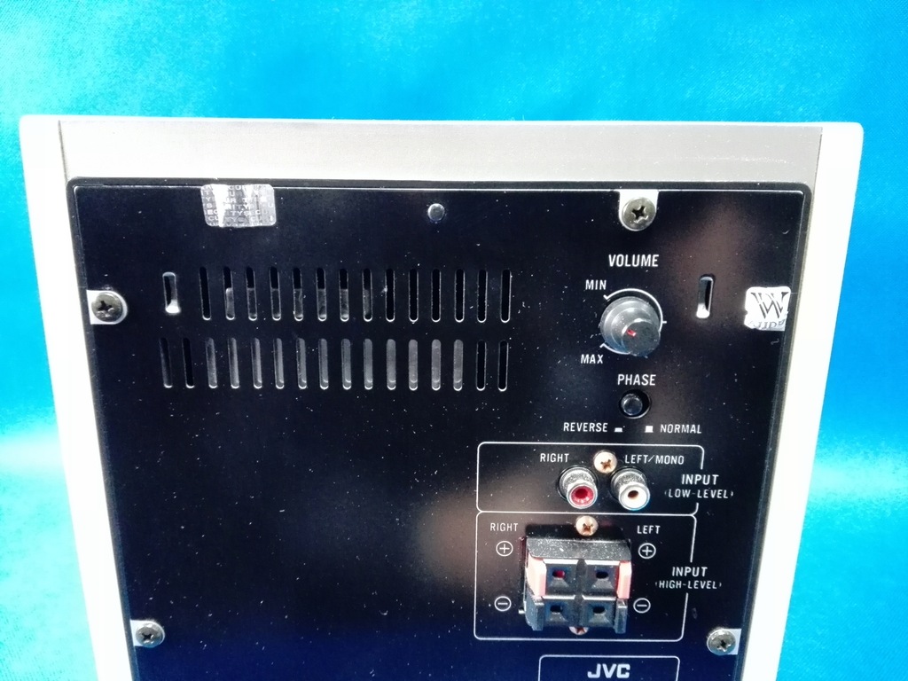 jvc sp pw1000 subwoofer