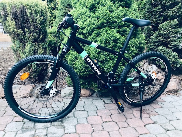 Btwin Mtb Rockrider 700 24 Stan Idealny 8037861639 Oficjalne Archiwum Allegro