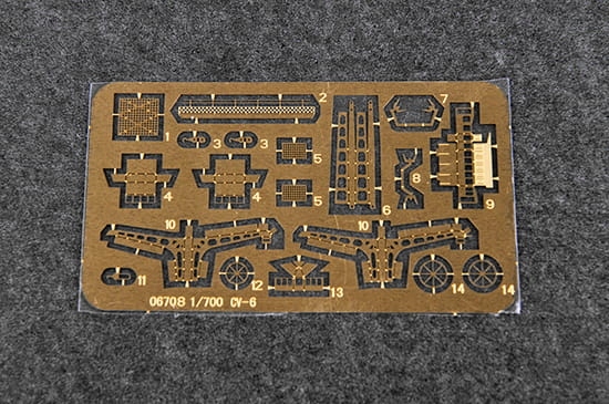 Купить ТРУМПЕТЕР 06708 - 1:700 USS Enterprise CV-6: отзывы, фото, характеристики в интерне-магазине Aredi.ru