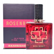 Rammstein Rosenrot 100 ml EDP Orginał z Niemiec