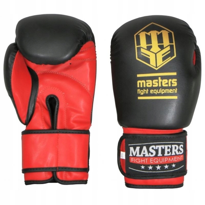 Rękawice bokserskie Masters - RPU-3 0140-1002 10 o