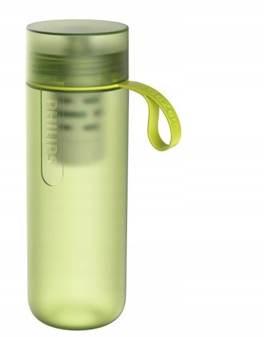 Butelka z filtrem Adventure 0.59l zielona AWP2722L