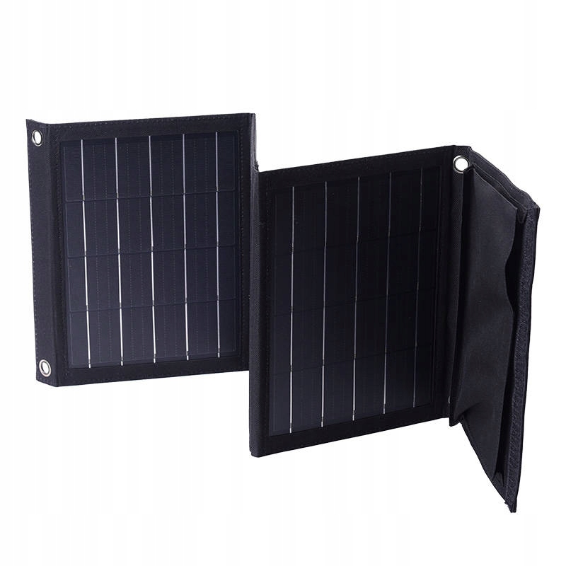 Składana ładowarka solarna Choetech SC005 22W 2xUS