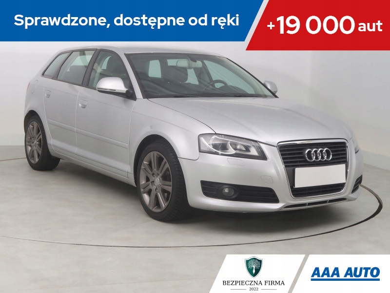 Audi A3 2.0 TDI, 167 KM, Skóra, Xenon, Bi-Xenon