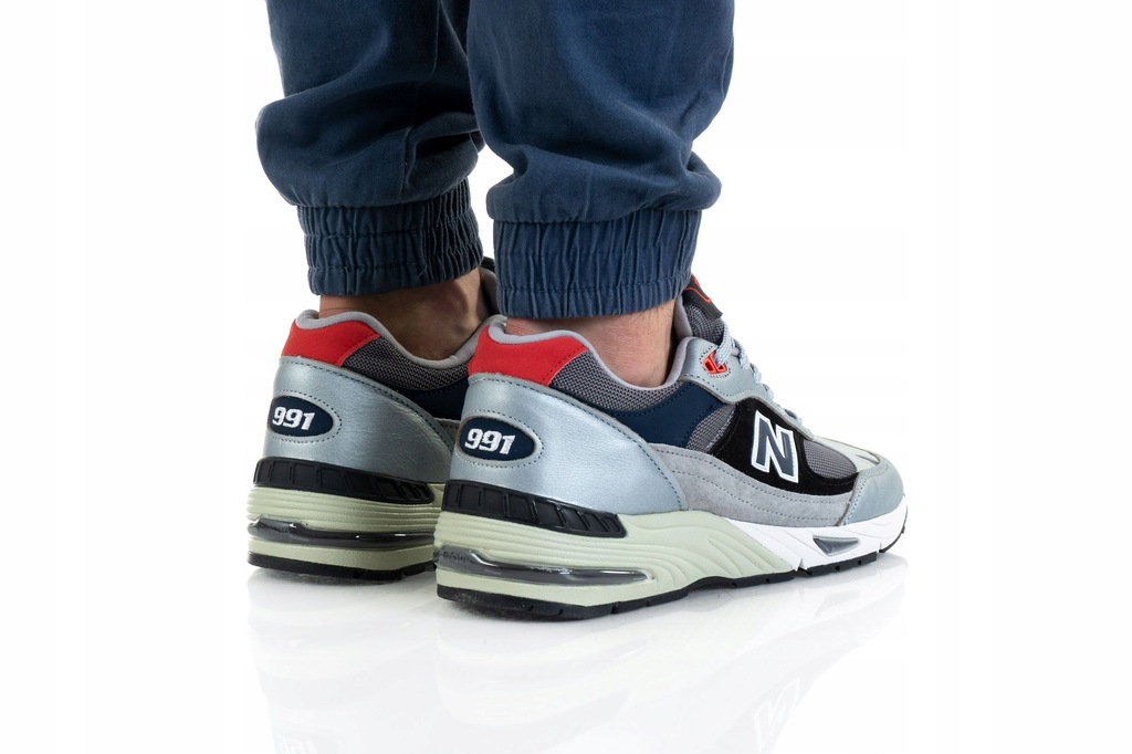 Купить КРОССОВКИ МУЖСКИЕ NEW BALANCE M991SKR ЧЕРНЫЕ S. 42.5: отзывы, фото и  характеристики на Aredi.ru new balance 42.5