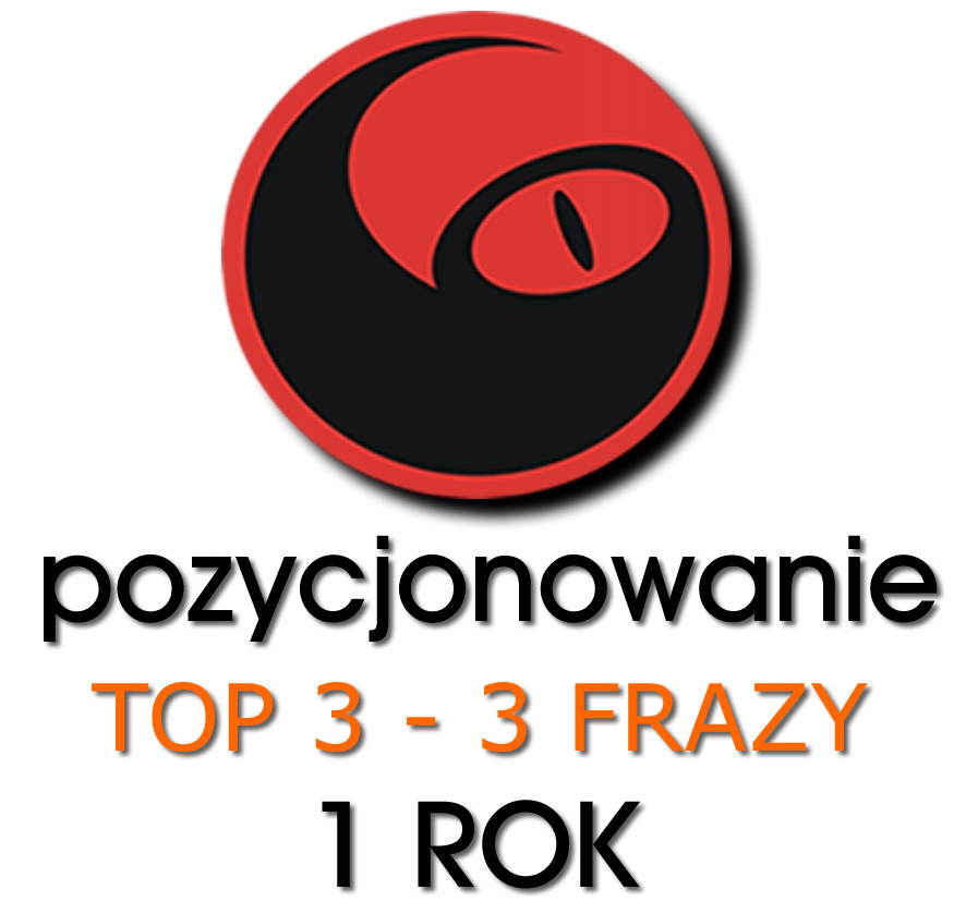 POZYCJONOWANIE STRON WWW TOP 3 3 frazy 1 ROK SEO