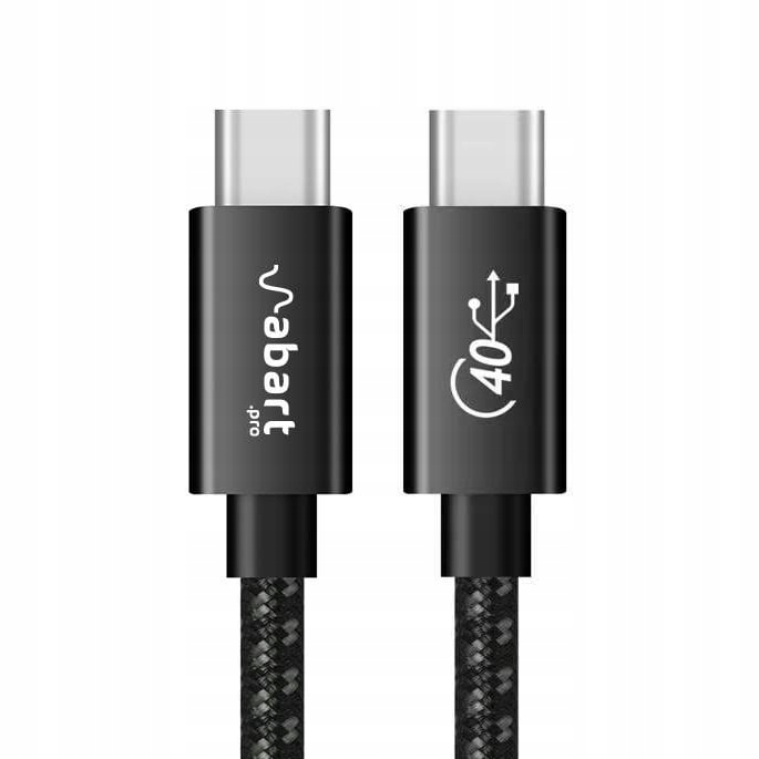HYairspy Thunderbolt 4 Kabel 1m - 240W PD3.1 & 40Gbps | USB-C Ladekabel Für Macbook & Mehr