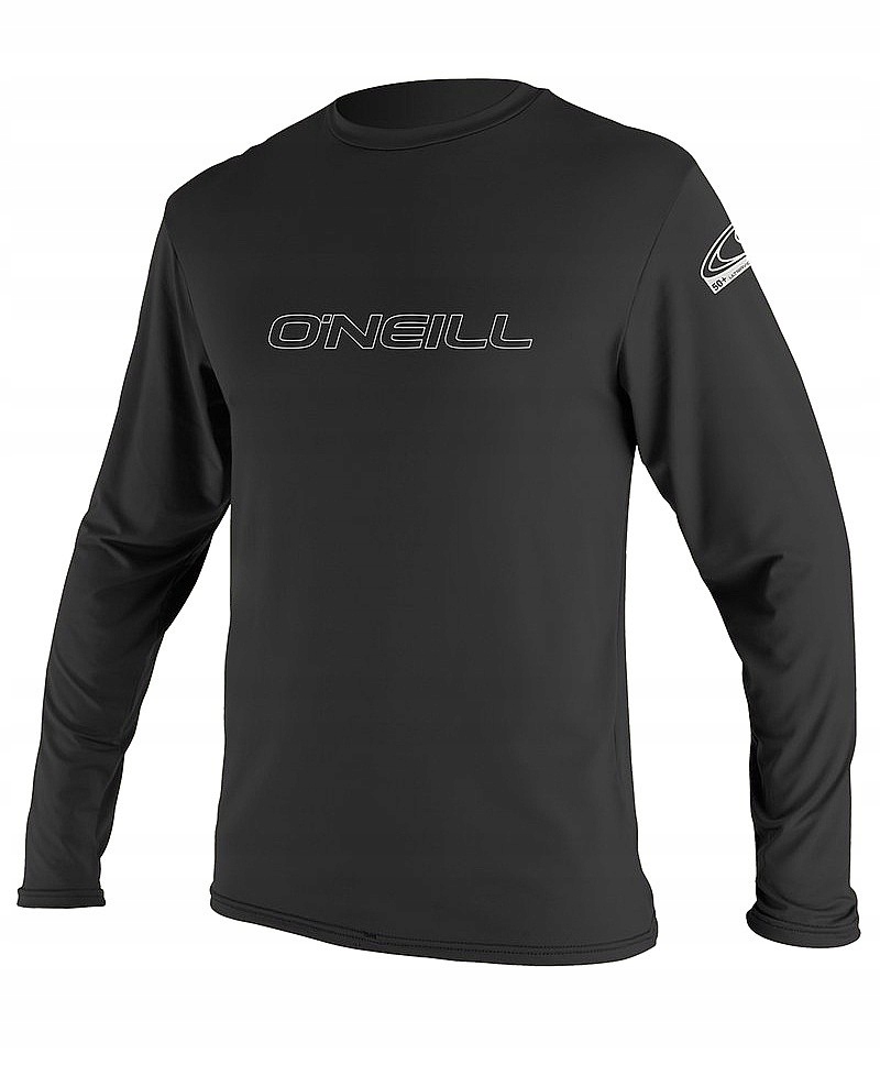 Koszulka pływacka O'Neill czarny M
