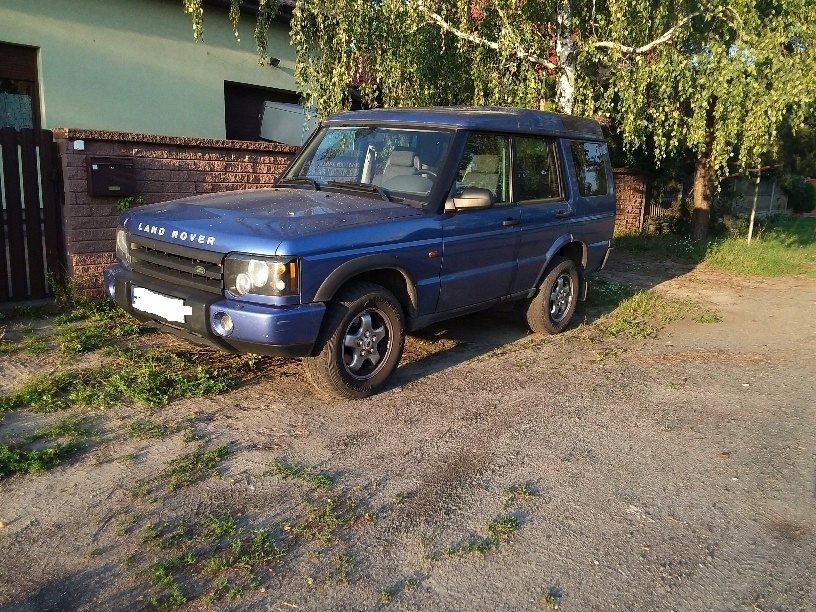 Land Rover Discovery II TD5 2000/2002