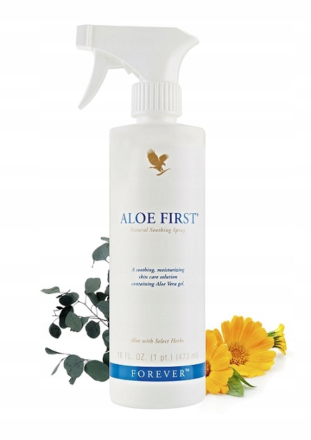 Forever Aloe First Spray - Ekstrakt z Aloesu 473ml