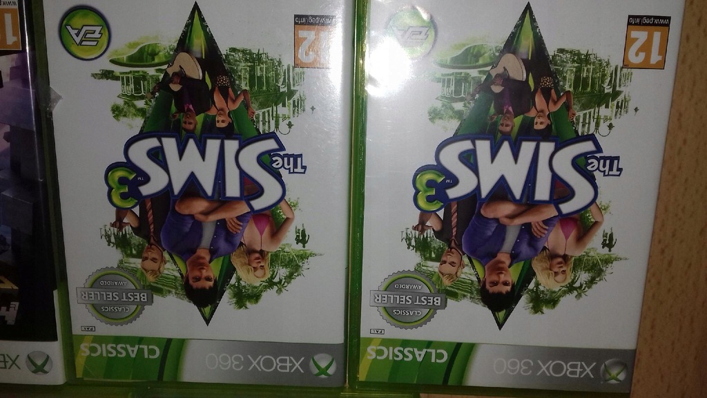 THE SIMS 3 XBOX 360 SKLEP