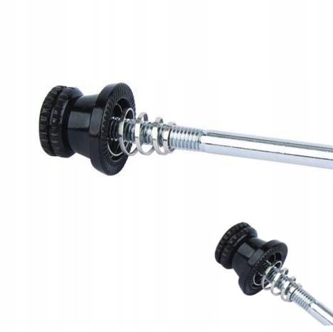 Купить Болт хомута ступицы анодированный Accent, черный комплект ...