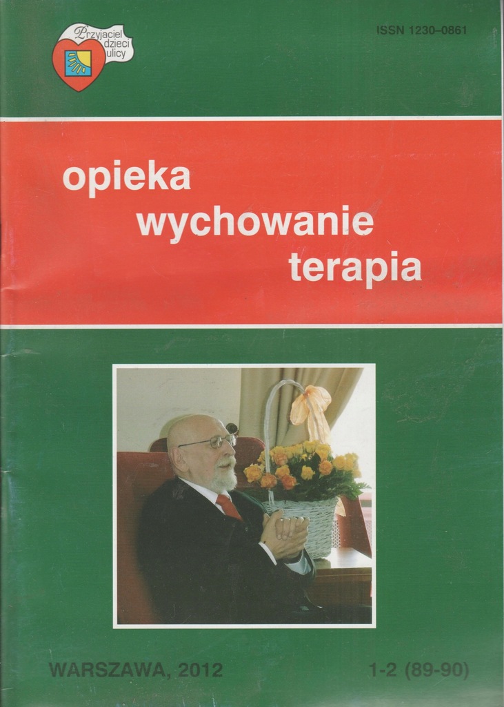 OPIEKA WYCHOWANIE TERAPIA numer 89-90