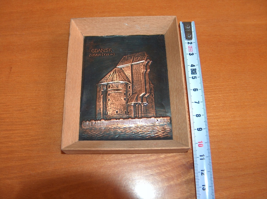Żuraw Gdańsk Cepelia PRL 1984