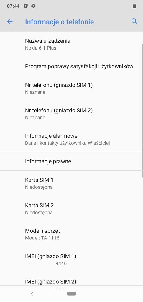 Купить Смартфон Nokia 6.1 Plus 4/64 ГБ черный TT90: отзывы, фото, характеристики в интерне-магазине Aredi.ru