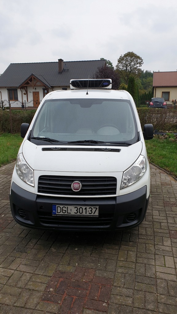 Купить FIAT SCUDO 1.6 D Multijet 90 л.с. с охлаждением, изотермический: отзывы, фото, характеристики в интерне-магазине Aredi.ru