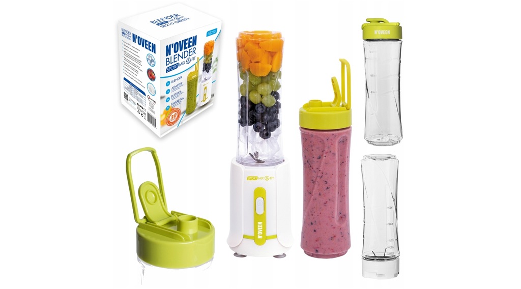 BLENDER sportowy MIKSER SMOOTHIE koktajl SHAKER