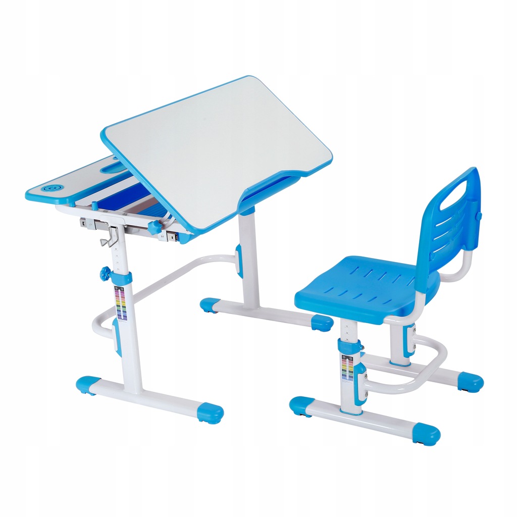 Купить Botero Blue - Детский письменный стол + светодиодная лампа ...