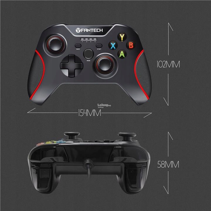 Купить Проводной USB-наушник FANTECH GamePad Pad для ПК/PS3: отзывы, фото, характеристики в интерне-магазине Aredi.ru