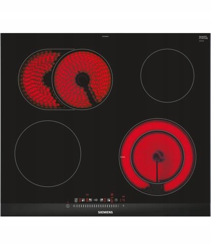 Płyta ceramiczna Siemens ET675FNP1E (4 pola grzej