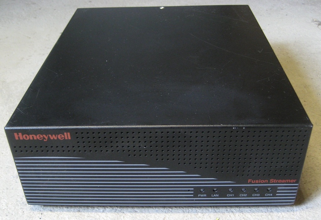 HONEYWELL Fusion Streamer HF4CHSTRM A/D Ethernet