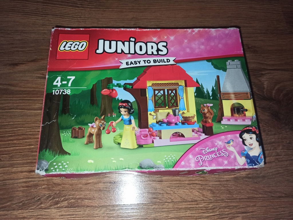 LEGO Leśna chata Królewny Śnieżki 10738