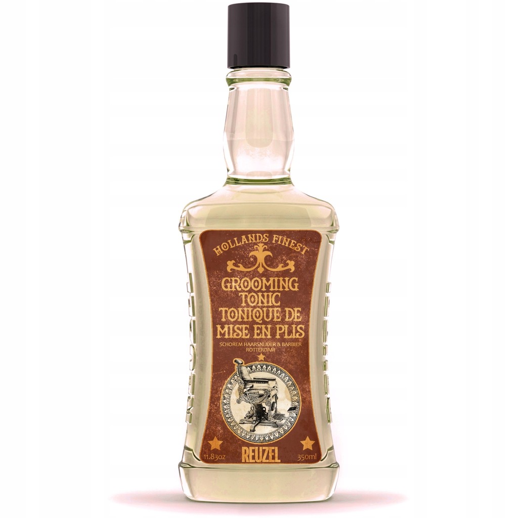 Reuzel Hollands Finest Grooming Tonic tonik do modelowania włosów 350m P1