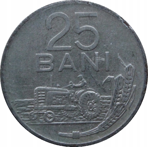 25 bani 1960 Rumunia st.III