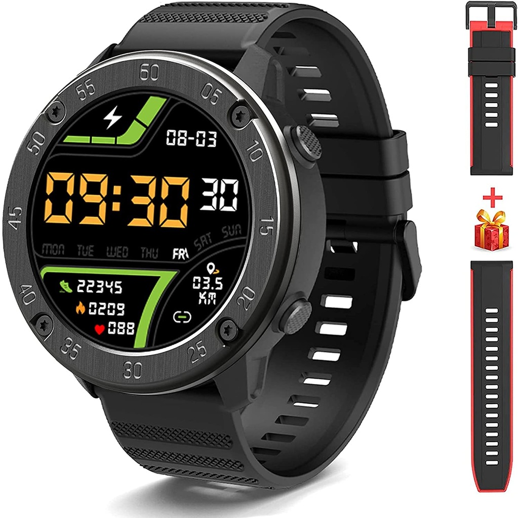 IOWODO Smartwatch Fitness Tracker zegarek sportowy 15232833087